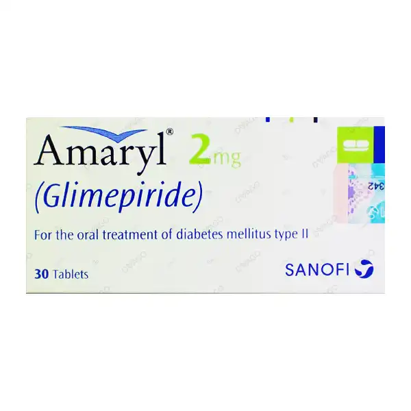 Amaryl Tablets 2mg